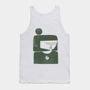 Olive Tank Top